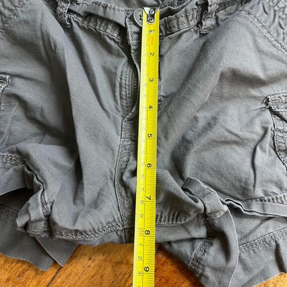 Union Bay Shorts Cargo Women's 7 Gray - Picture 6 of 7